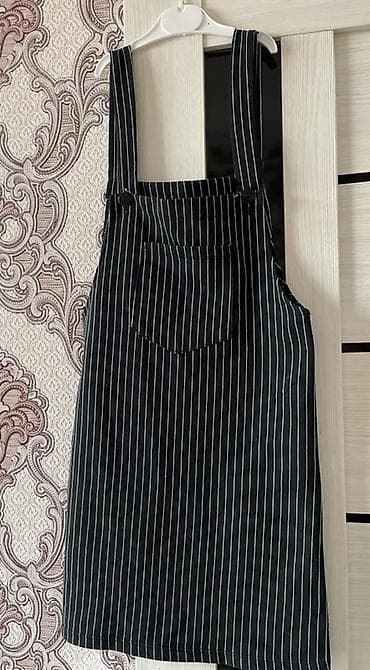 Верхняя одежда: Kombinzon
- Ag futbolka ve uzungolla uygundu gundelik ucun cox rahatdi — 1