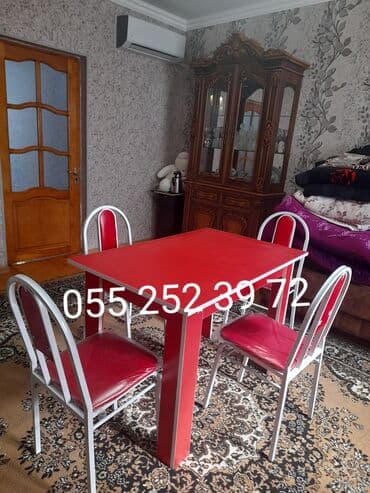 oturacaglar: Stul və masa dəstləri, çarpayılar, divanlar, dolablar ucuz qiymətlərlə — 11
