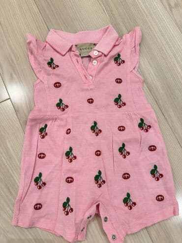 labubu ucuz: Kombinezon, Qız üçün, 0 - 3 ay, Gucci — 1