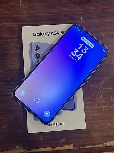 samsung a 54 qiyməti: Samsung Galaxy A54 5G, 128 GB, rəng - Bənövşəyi, Barmaq izi, İki sim kartlı, Face ID — 2