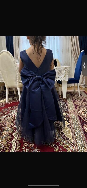 Школьная форма: Детское платье, Праздничное, 5 - 6 лет — 3