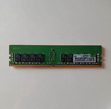 komputer canta: Operativ yaddaş (RAM) Samsung, 16 GB, 2400 Mhz, DDR4, PC üçün, Yeni — 2