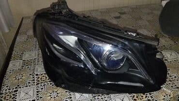 bmw e60 arxa stop: Sol, Yaxın və uzaq vuran işıqlar Mercedes-Benz, Orijinal — 3