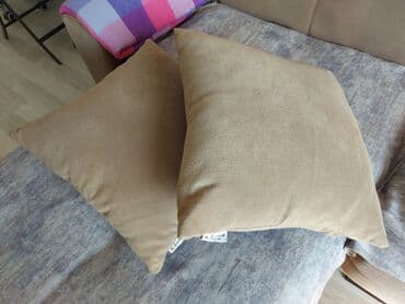 polyester: Декоративная Новый Обычная Полиэстер Подушка, Самовывоз, Платная доставка — 1