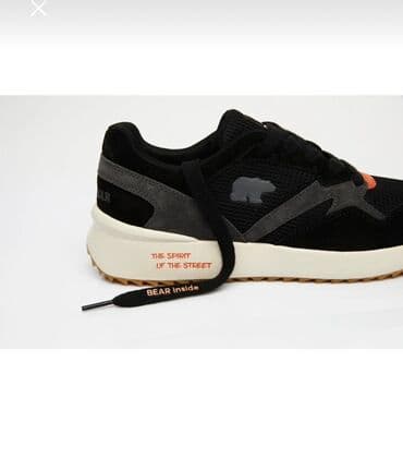 высокие мужские мокасины: Kişi/kadın idman ayaqqabısı – Bad Bear loqolu, şəhər üslubunda - — 6