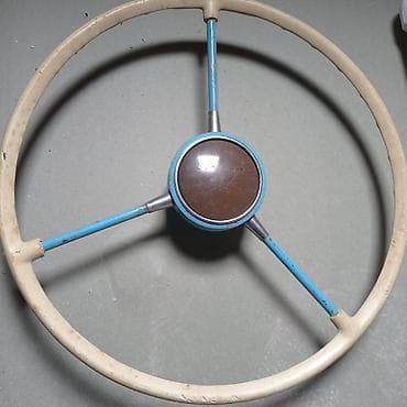 qaz 53: Məhsul: Klassik avtomobil sükan çarxı Təsvir: - 3 şüalı dizayn — 1