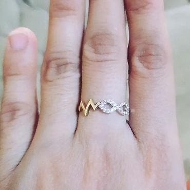 Ювелирные изделия: Обручальные, Кольцо, Желтое золото, 585 проба — 2