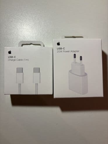 macbook pro m1: Adapter Apple, 20 Vt, Yeni — 1
