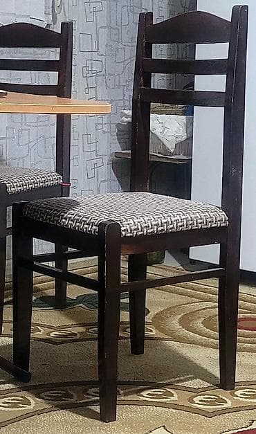 chair: Yalnız zəng edin 050 419 41 18 masa və stul masa (açılmayan) və 5 ədəd — 2