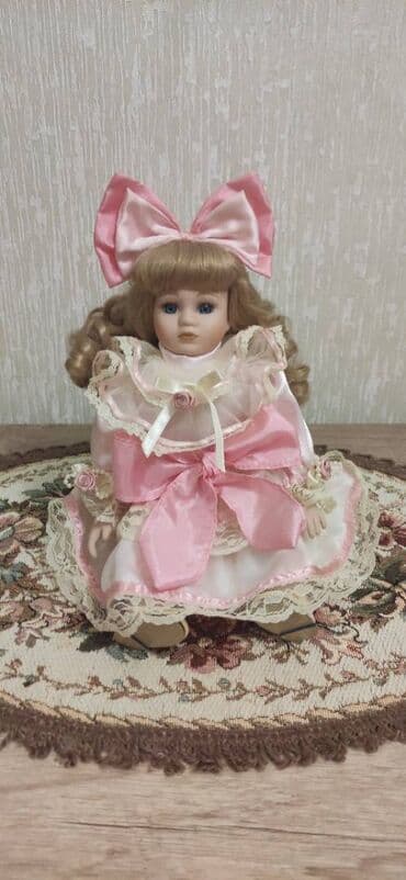 uşaq yelencek: Endirim!!! Farfor kukla İngilterekarobkada — 1