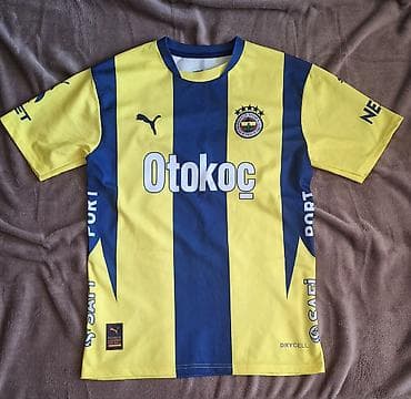 Futbolka, Puma, M, rəng - Sarı