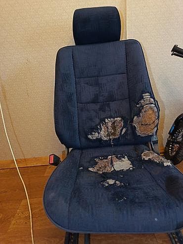 mersedes ehtiyat: Avtomobil ön oturacağı – parça üzlüklü, tənzimlənən bel dayağı və — 3