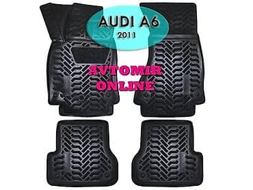 aksesuarlar: Audi a6 2011 ucun poliuretan ayaqaltilar 🚙🚒 ünvana və bölgələrə — 1