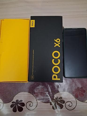 redmi ekran sekilleri: Poco X6, rəng - Ağ — 5