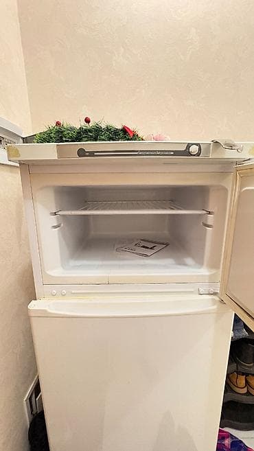 bilindir: İşlənmiş 2 qapılı Indesit Soyuducu Satılır, rəng - Ağ — 3