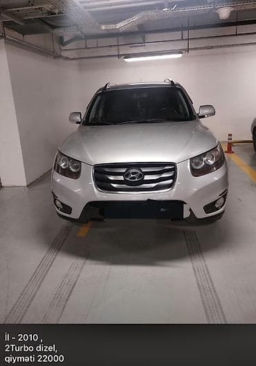 Hyundai Santa Fe: 2 l | 2010 il Ofrouder/SUV