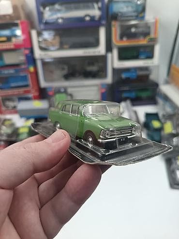 Velosipedlər: Hər vaxtiniz xeyr olsun. Deagostini firmasinin istehsali olan 1/43 — 1