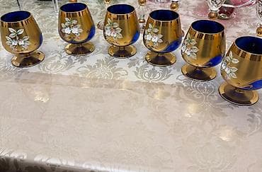 şexsi eşyalar: Qedim bohema bakallar göy rengli yenidi heç vaxt işlənmeyib,real — 2