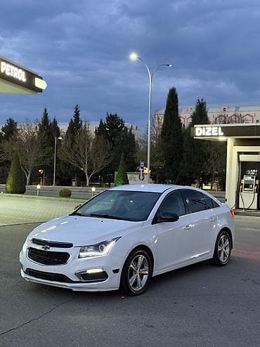 cruze difuzer: Chevrolet Cruze: 1.4 l | 2015 il 270000 km Sedan — 4