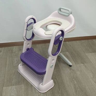 теплый конверт для новорожденных: Körpələrinizə ayaq yolu vərdişini öyrətmək üçün pilləkənli unitaz — 3