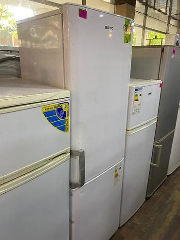 2 qapılı Beko Soyuducu Satılır, rəng - Ağ