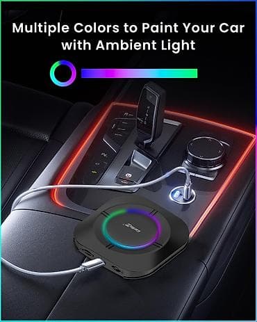 celiloglu ehtiyat hisseleri instagram: Carlinkit Tbox S2 Ambient 4gb + 64gb 🚀 Əsas Xüsusiyyətlər 🔹 Yüksək — 5