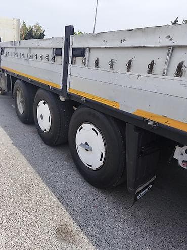 mitsubishi ehtiyyat hisseleri sumqayıt: Schmitz markalı bortlu yarımqoşqu - Tip: 3 oxlu bortlu/platform — 2