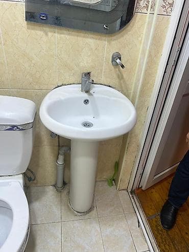 Mətbəx və hamam üçün santexnika və məişət texnikası dəsti Tərkibi: - — 1