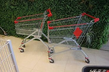 Mağaza avadanlığı: 100 l
120l
150l
yuk arabasi — 5