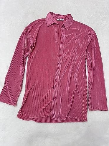 dəsti: Püsküllü parıltılı iki hissəli dəst - Rəng: güllü/çəhrayı - Material — 1