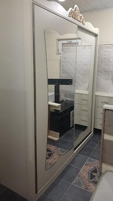 ev guzguləri: İkinəfərlik çarpayı, 2 tumba, Azərbaycan, İşlənmiş — 2