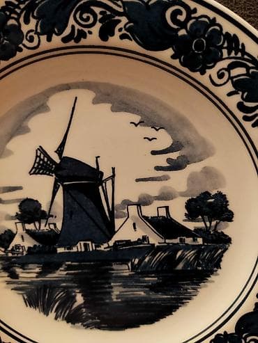 İncəsənət və kolleksiyalar: Delft Holland panno — 2