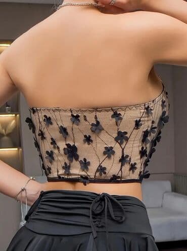 ağ qadın koftaları: Korset yenidir — 2