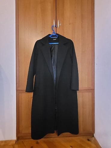 qaqa geyimi: Palto, L, rəng - Qara — 1