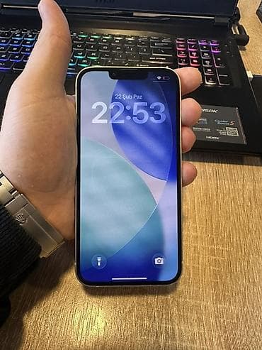 diğer telefonlar: IPhone 13, 256 GB, Ağ, Face ID — 2