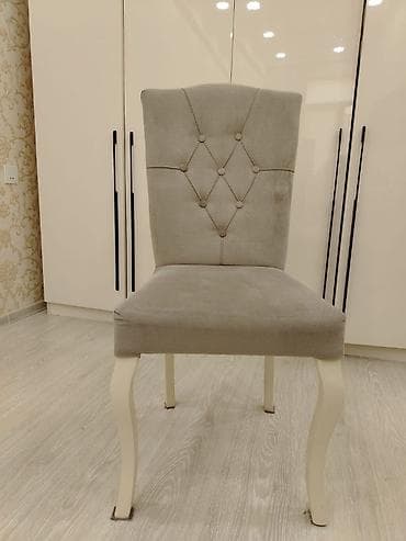 tarsofka aparati narxi: Qonaq otağı üçün, Dördbucaq masa, 6 stul — 4
