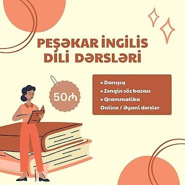 Sağlamlıq və gözəllik: Xarici dil kursu, İngilis dili, Ərəb dili, Böyüklər üçün, Uşaqlar üçün, Danışıq klubu — 3