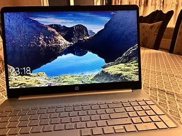 oyuncu notebook: HP noutbuk – gümüşü alüminium korpus, tam ölçülü klaviatura və — 5