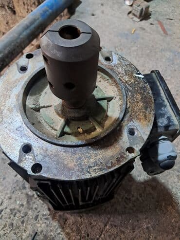 Sənaye elektrik mühərriki – ALARKO Carrier Texniki göstəricilər