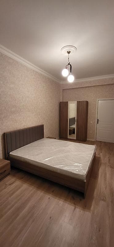 Sumqayıt baxçaşəhər 2 otaqlı mənzil əşyalı kirayə verilir - Geniş zal — 6