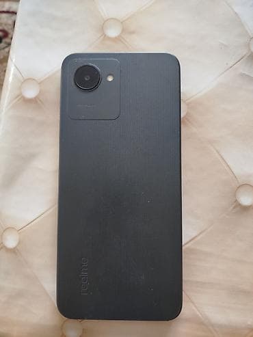 atlant soyuducu servis: Realme C30s, rəng - Qara — 2