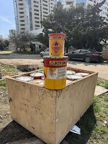 demir stekan: Dəmir üçün boya, Jotun, Digər çəki, rəng - Sarı, Qoruma — 2