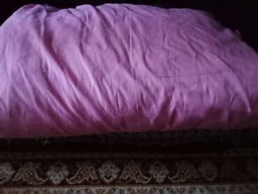 ədyalar: Yun yorğan təzədir heç bir problemi yoxdur. Eni 153 uzunu 193 — 2