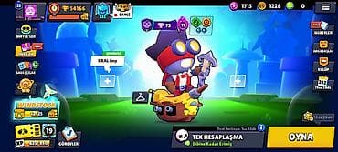 pubg random hesap: Brawl Stars oyunu üçün yüksək səviyyəli hesab Salam hesab 105/105 — 5