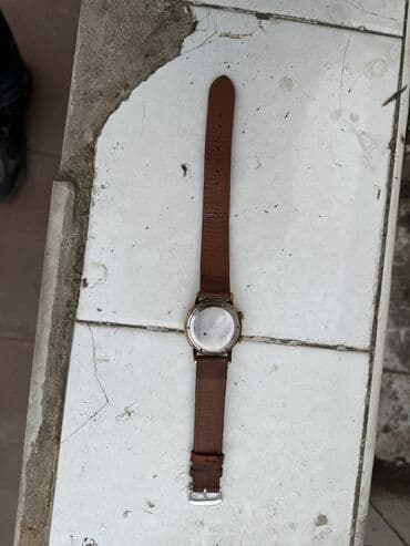 Smart saatlar: Qol saatı, rəng - Qəhvəyi — 4