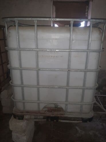 Bak, Plastik, 1000 l l, İşlənmiş — 4