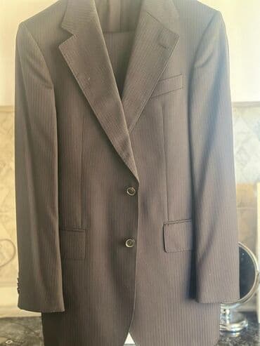 kişi ucun klassik qara kostyum: Məhsul: JOOP! kişi kostyumu (şalvar + pencək) - Brend: JOOP! - Rəng — 2