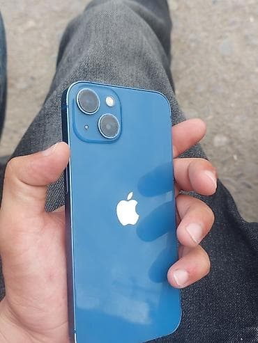 alfa modem: IPhone 13, Mavi, Face ID — 2