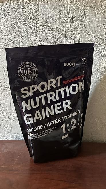 Спортивный инвентарь: Гейнер Вес: 751 - 1000 г — 2