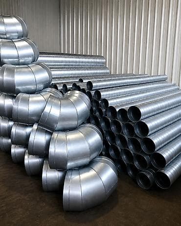 Havalandırma boruları – Müxtəlif diametr və ölçülərdə istehsal olunur